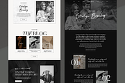 Editorial Showit Website Template, a Websites & App Template by pageparadise (Thumbnail 6 of 10)