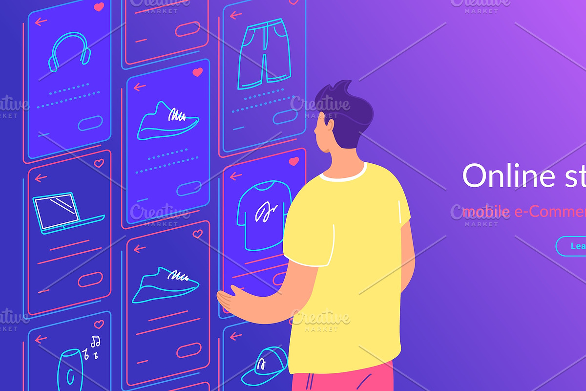 Online Banking & Payments, a Finance Illustration by Julia Tim (Photo 3 of 5)
