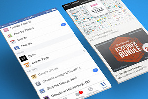 Mobile Mock-Up