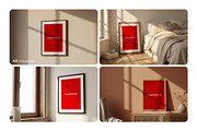 Modern Frame Mockup Bundle Vol 1, a Household Mockup by MockupShelf (Thumbnail 4 of 6)