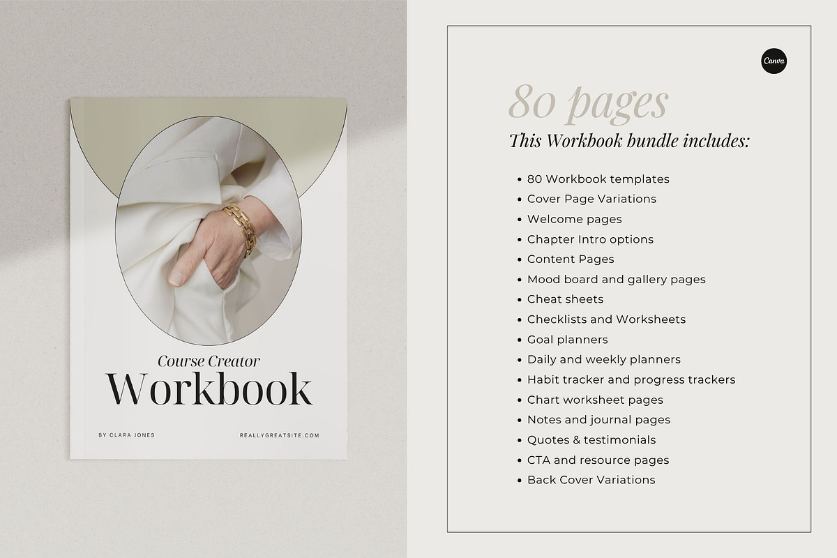 2in1 Ebook Workbook Template Bundle, a Templates & Theme by BoldNStudio (Photo 14 of 28)