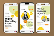 Social Media Story Template Pack, a Social Media Template by MightyDesign (Thumbnail 1 of 6)