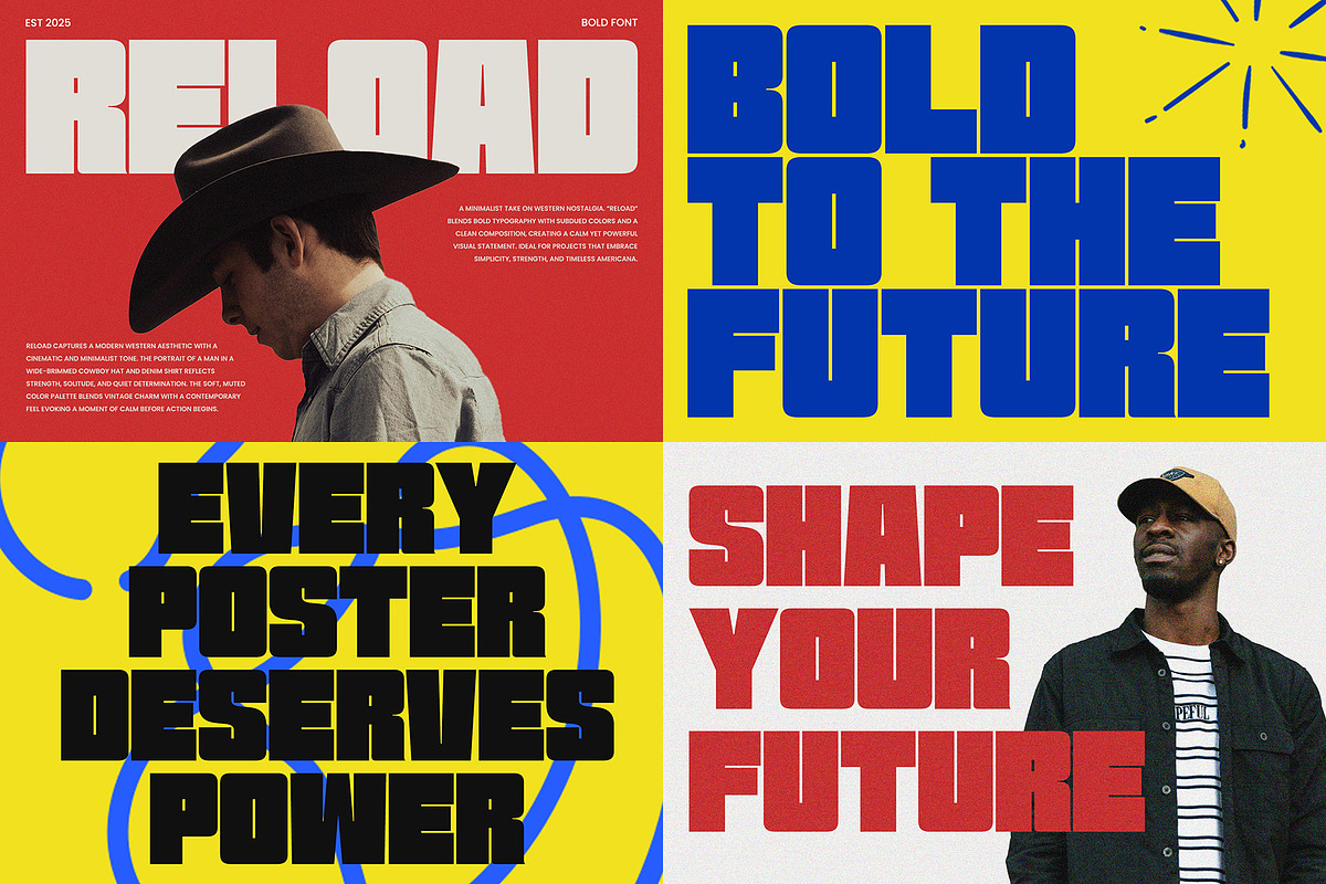 Display Font Bundle, a Sans Serif Font by Typoraith Co (Photo 4 of 12)