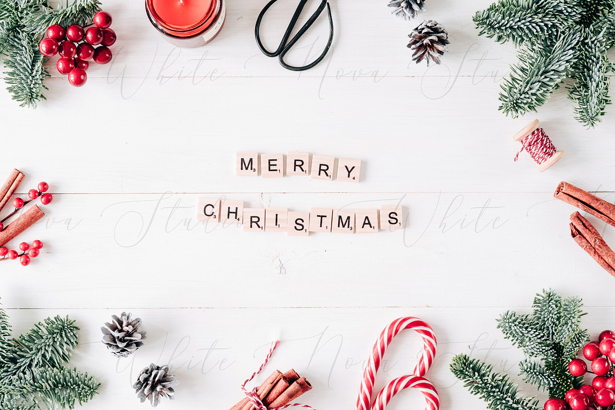 Christmas Card+30 IG Posts (+PSD), a Holiday Photo by Kate Roubin (Photo 3 of 8)