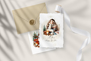 Christmas Girl, a Person Illustration by Vasmila (Thumbnail 2 of 6)