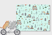 Cute Dogs and Cats Pattern, a Pattern Graphic by Lady Bruniere Design (Thumbnail 6 of 9)
