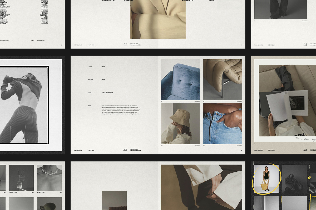 PSK | Portfolio, a Presentation Template by Studio Standard (Photo 3 of 10)
