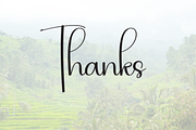 Highland | Script Font, a Handwritten Font by Scratchones (Thumbnail 9 of 9)
