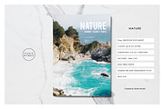 Nature | Multipurpose Portfolio, a Brochure Template by Studio Nordic (Thumbnail 1 of 7)
