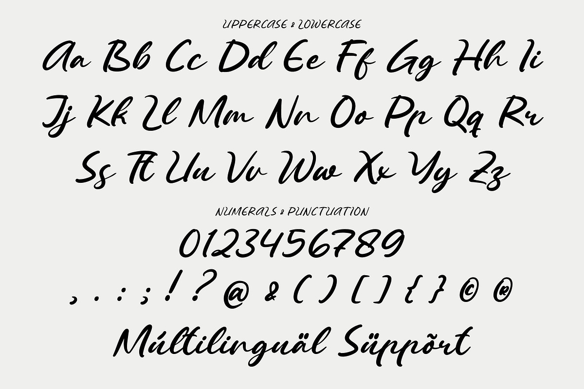 Papelonia - Handwritten Font, a Script Font by Graha Type (Photo 10 of 12)