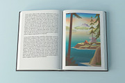 Summer mountain lake landscape, a Wallpaper Graphic by VectorVision (Thumbnail 6 of 11)