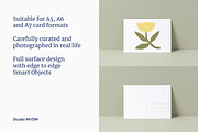 Single Card Mockup Bundle, a Print Template by Studio MVDM (Thumbnail 6 of 8)