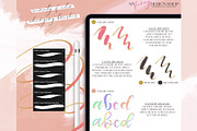 Frayed Texture Procreate Brushes, a Brush Add-On by My Fancy Design Shop (Thumbnail 3 of 11)