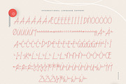 Ryujin Script Handwriting, a Script Font by infernostudio3 (Thumbnail 9 of 11)