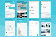 Medical Android UI Kit, an UI Kit Template by Pixelgrow (Thumbnail 5 of 6)