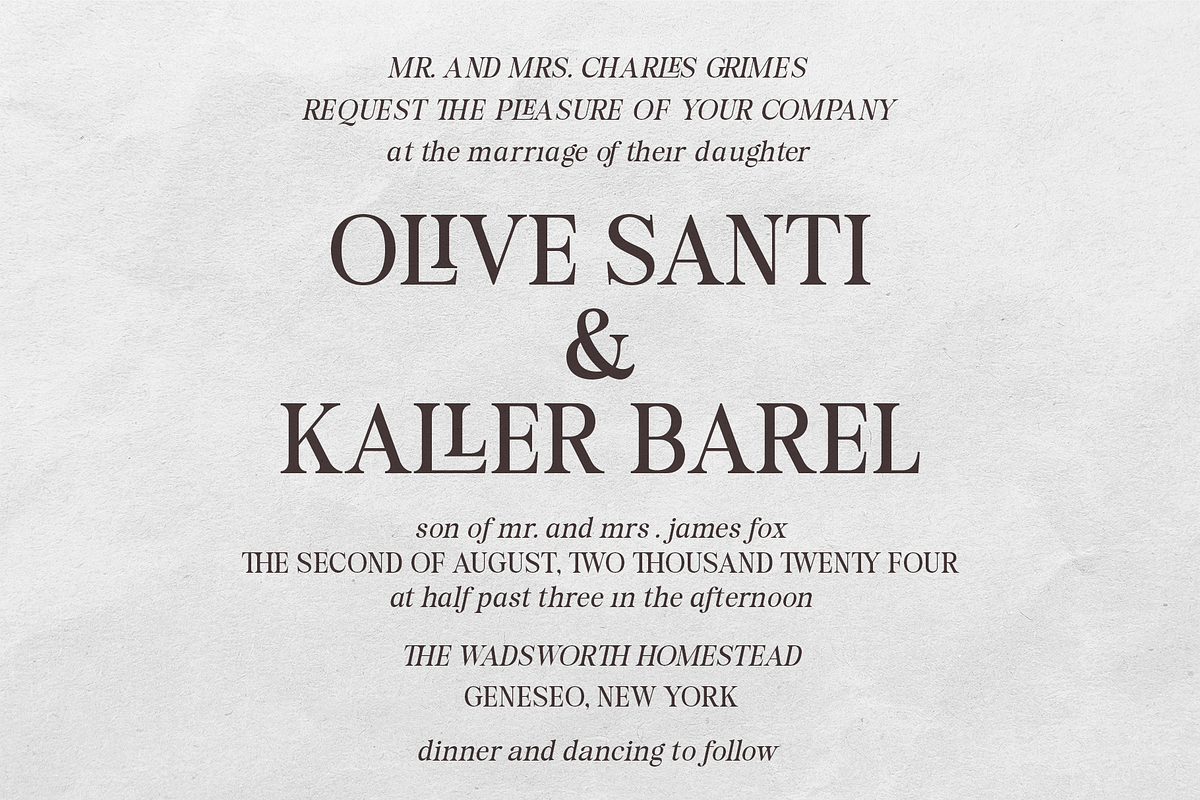 Surfside Paradise - Classy Serif, a Serif Font by Shakira Studio (Photo 15 of 18)