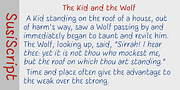 SusiScript, a Handwritten Font by Ingrimayne Type (Thumbnail 4 of 9)