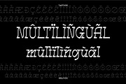 Heliyos - Slab Serif Display Font, a Slab Serif Font by Vesvocrea (Thumbnail 11 of 13)