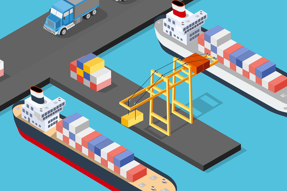 Isometric city constructor, a Graphic by AlexZeL (Photo 4 of 16)