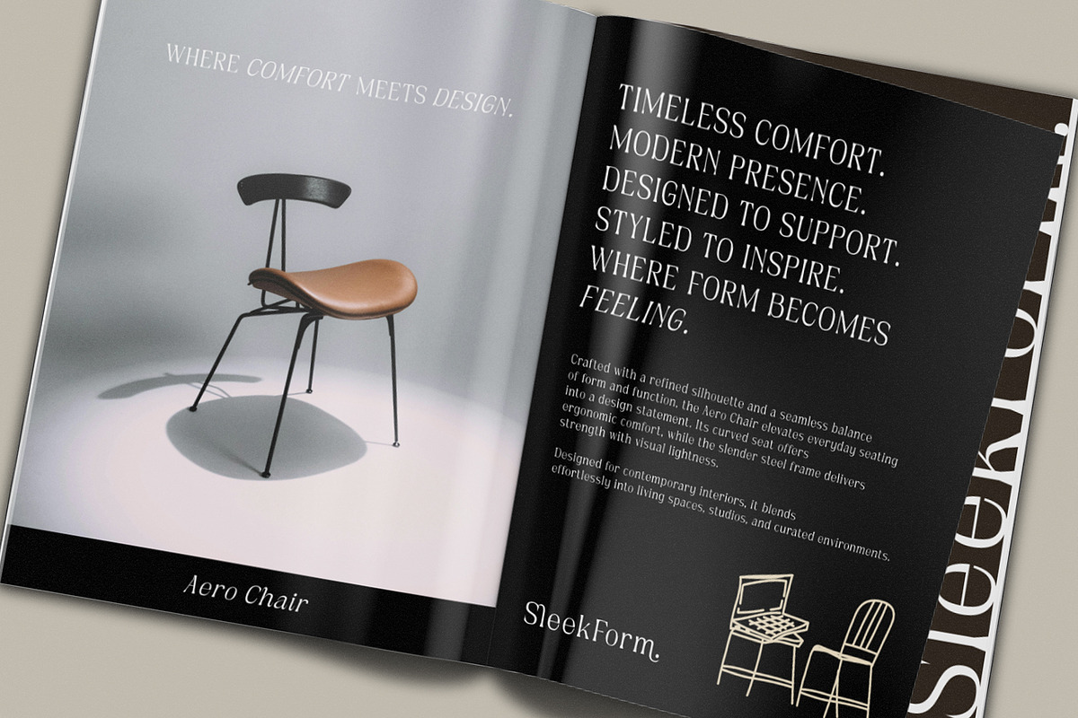 Ardellea, a Serif Font by din-studio.com (Photo 3 of 16)