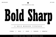Bold Sharp