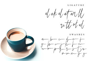 Ariel Signature Font