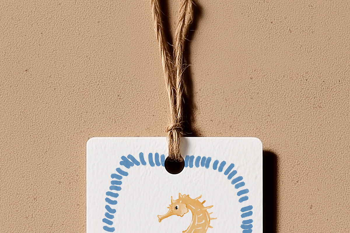 Sea Animals Kids Illustrations, a Decorative Illustration by whiteheartdesign (Photo 21 of 21)