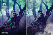 White smoke photo overlay, Fog, an Object Graphic by 2SUNS (Thumbnail 9 of 9)