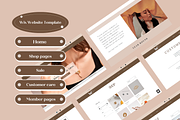 Wix Website Template E-commerce, a Wix Template by Wixify Studio (Thumbnail 3 of 10)