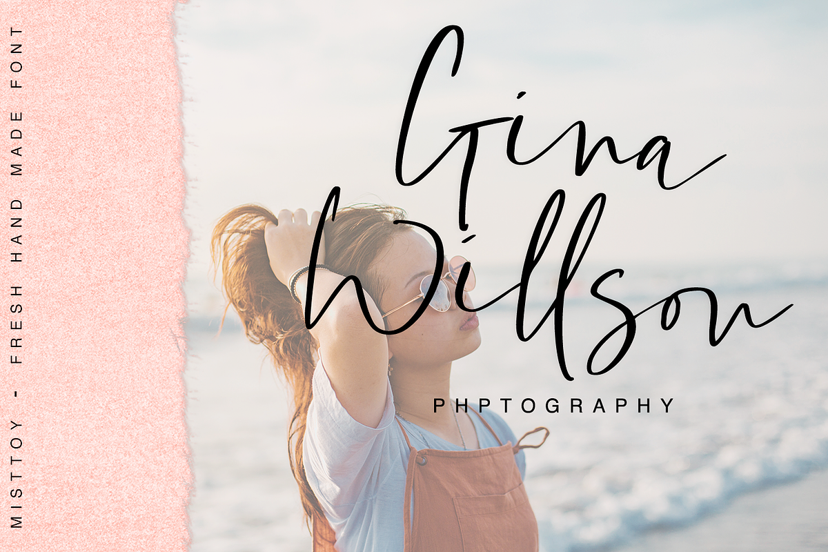 Misttoy Script, a Script Font by Quothron (Photo 4 of 8)