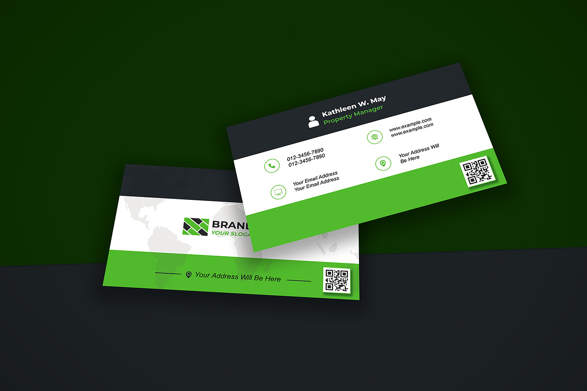 Elegant Realtor Card Design preview 2