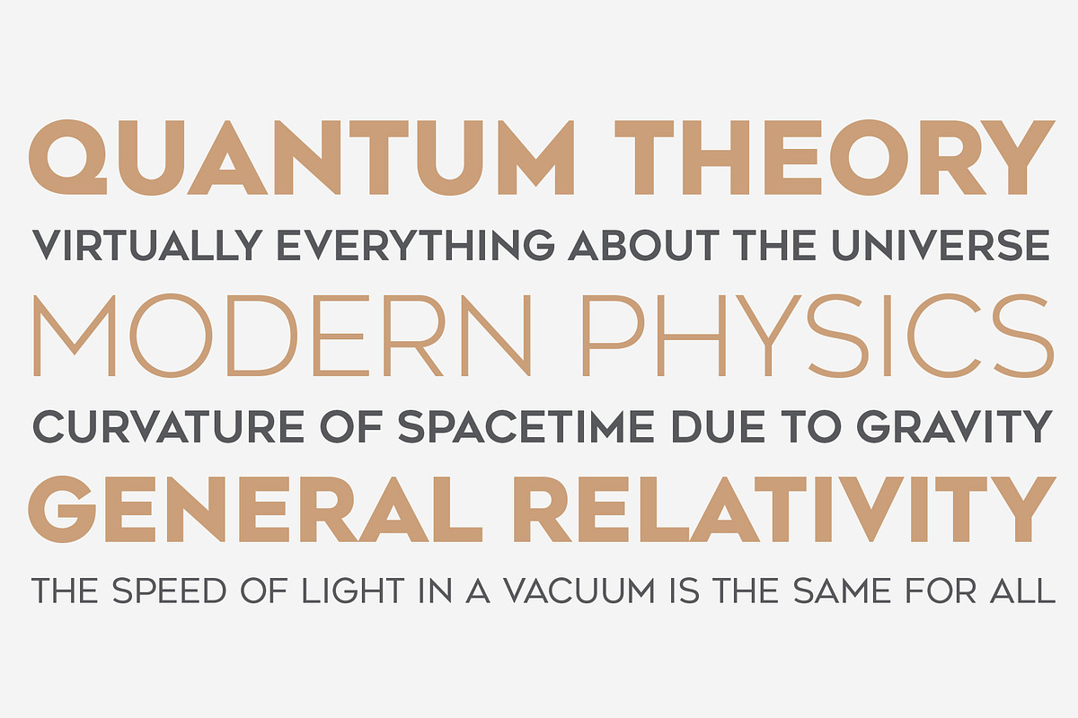Geometos Neue Font Family, a Font by Graphite_Studios (Photo 7 of 7)