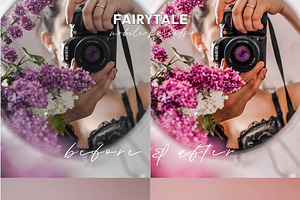 Dreamy Lightroom Mobile Presets