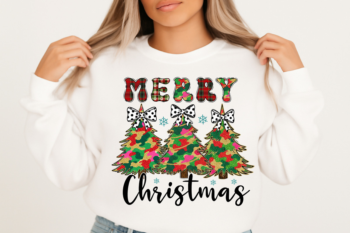 Merry Christmas Coquette Png, Preppy, an Illustration by Libby Wishes (Photo 8 of 8)