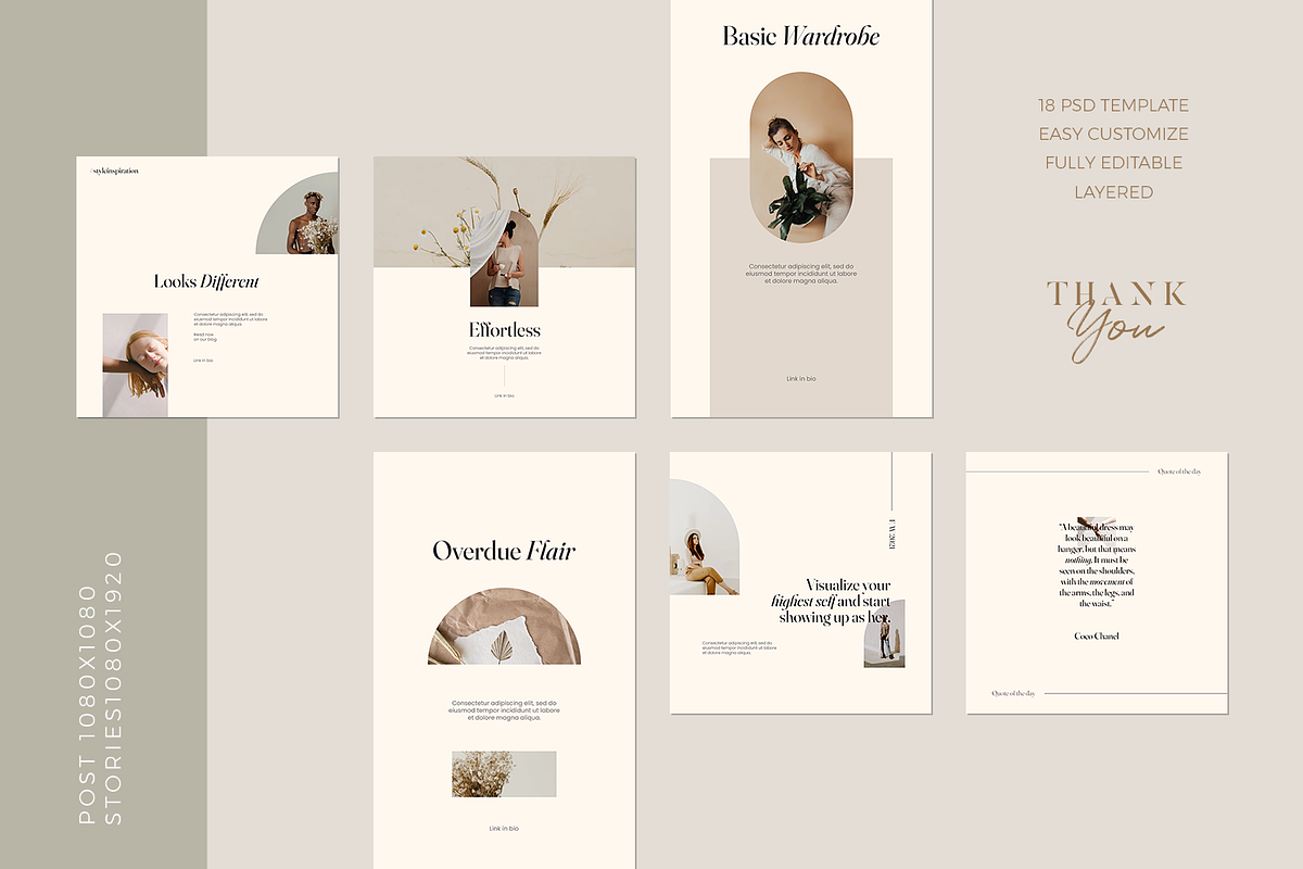 Candyce - Instagram Stories & Post, a Social Media Template by Creatchees.std (Photo 4 of 4)