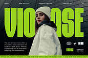 Caivero – Super Condensed Bold Sans, a Sans Serif Font by Typia Nesia (Thumbnail 10 of 11)