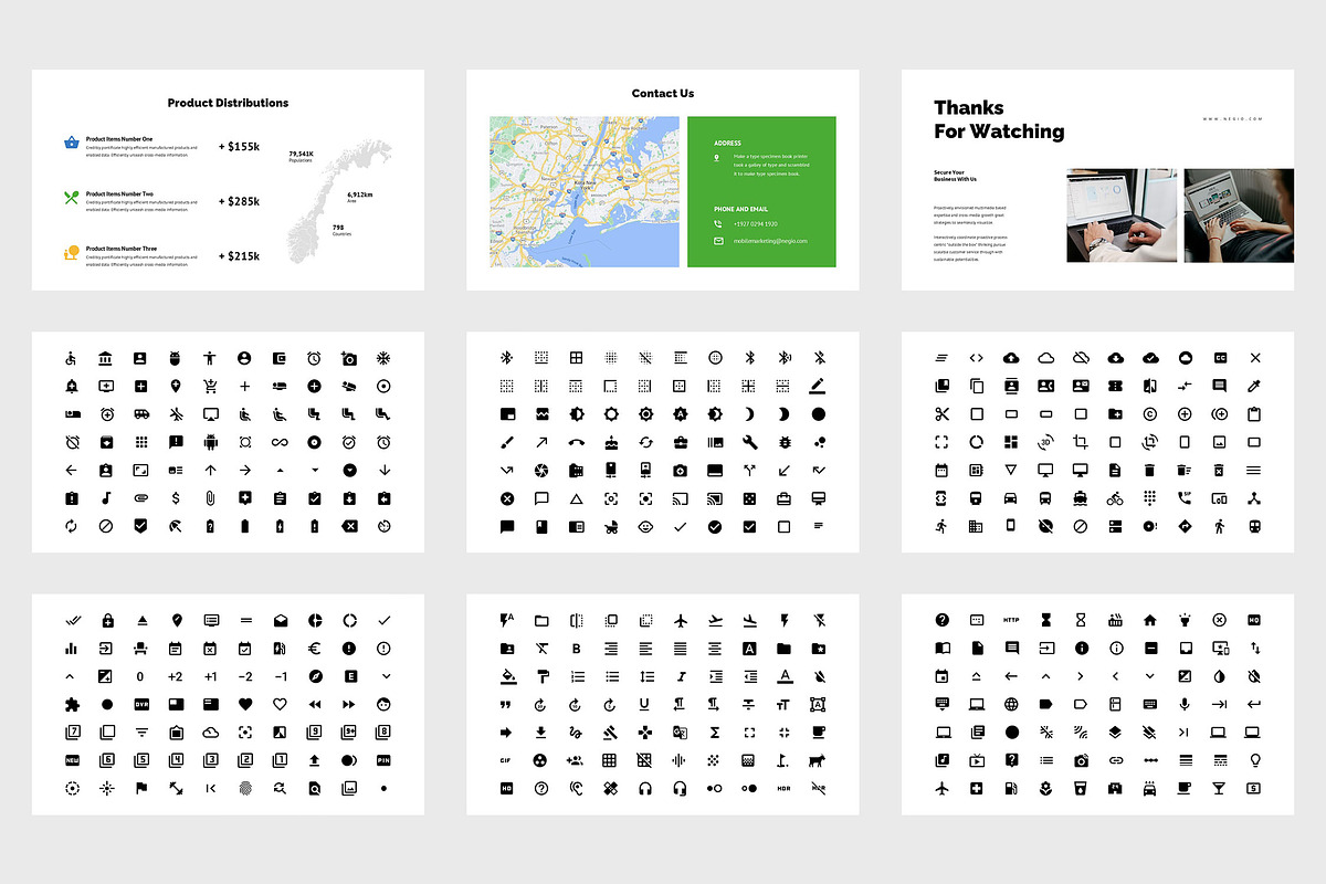 Negio : Mobile Promo Keynote, a Presentation Template by Punkl Camp (Photo 5 of 9)
