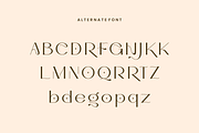 Rolcak - Fashion Brand Font, a Sans Serif Font by QR Design Studio (Thumbnail 10 of 16)