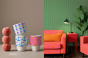 Naive Pixel Jacquard 8bit Patterns, a Pattern Graphic by likorbut (Thumbnail 6 of 12)