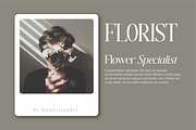 Flawsome Regular Italic, a Sans Serif Font by Flawless And Co (Thumbnail 7 of 10)
