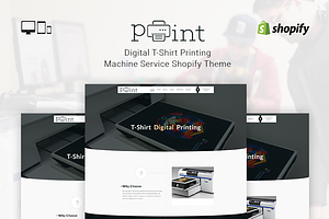 Print Machine Service Shopify Theme