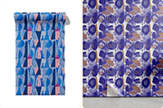 Cobalt Studio Abstract Patterns, a Pattern Graphic by Ninterints (Thumbnail 8 of 10)