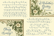 Bafirolic Classic Script, a Script Font by TypeClassHeroes (Thumbnail 9 of 10)