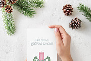 WINTER GREENERY WATERCOLOR SET, a Decorative Illustration by Kate Galunga Artstore (Thumbnail 7 of 9)