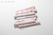 Soft Blossom Floral Patterns, a Pattern Graphic by PaperJamLab (Thumbnail 4 of 13)
