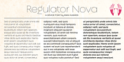 Regulator Nova, a Sans Serif Font by Device (Thumbnail 5 of 9)