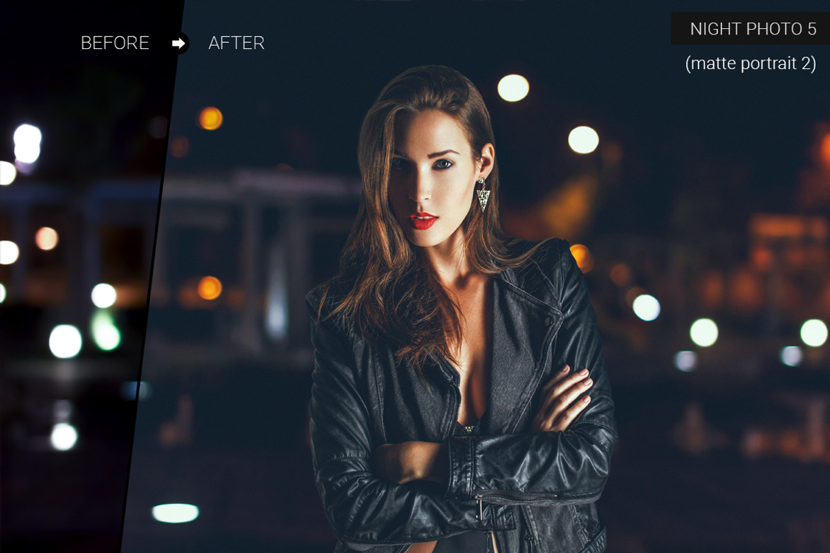 Night Photo Lightroom Presets, an Action Add-On by Dikarte.Store (Photo 5 of 7)