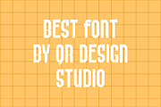Facoran - Funky & Vintage Lebel Font, a Sans Serif Font by QR Design Studio (Thumbnail 3 of 6)