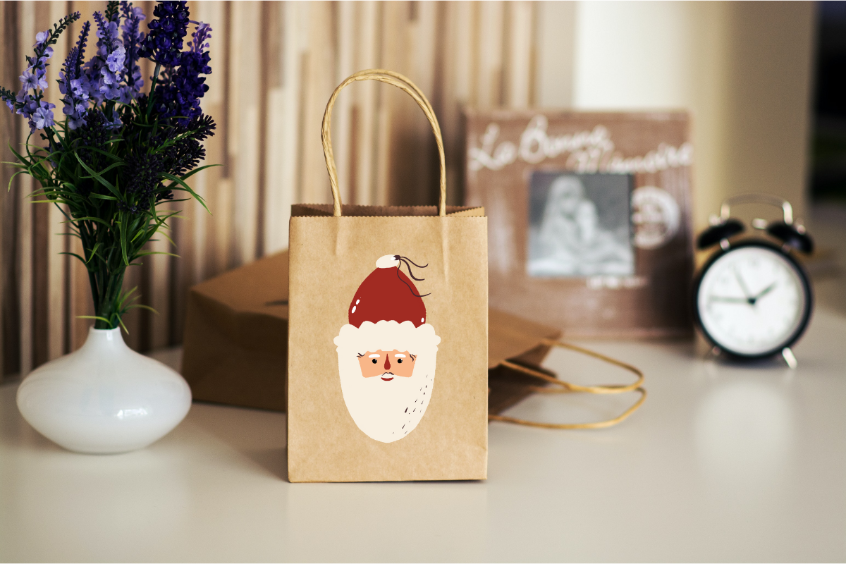 Retro Christmas Sublimation Bundle, a Decorative Illustration by ClipArtTime (Photo 3 of 4)