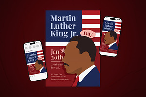 Martin Luther King Jr. Day Flyer
